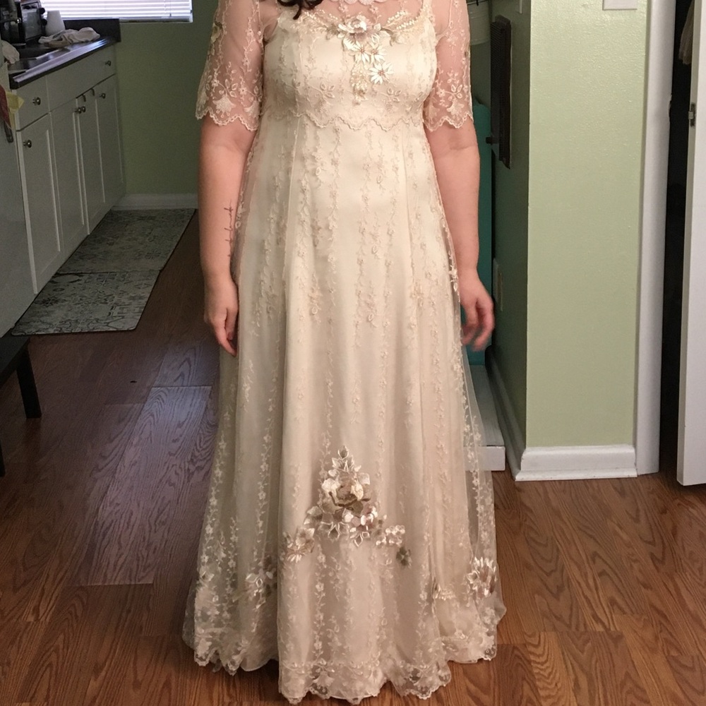 Wedding Dress/Claire Dress in Tea/Martin McCrea